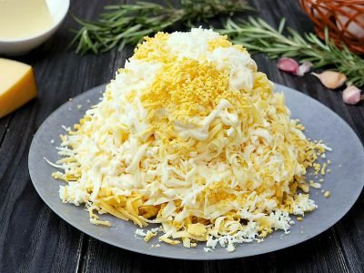 Салат «Белочка»