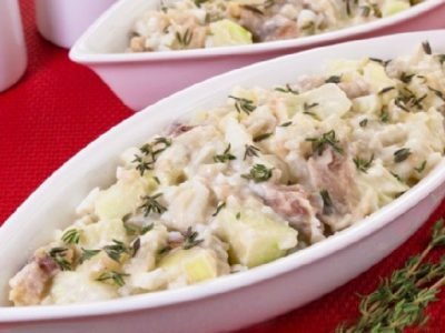 Салат «Белорусское море»