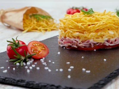 Салат «Блондинка»