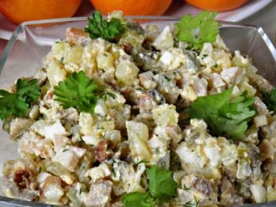 Салат «Боярский»