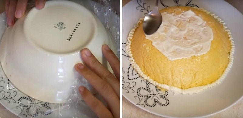 праздничный салат фото