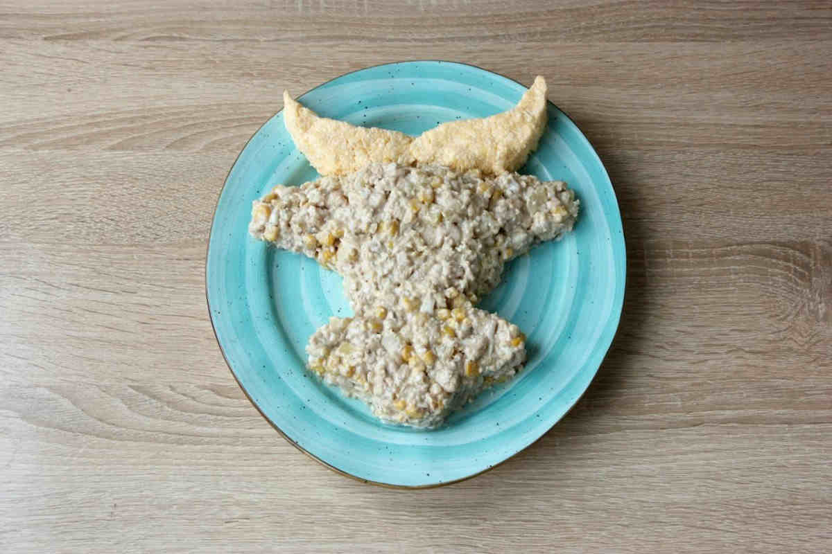 сформированная «голова»