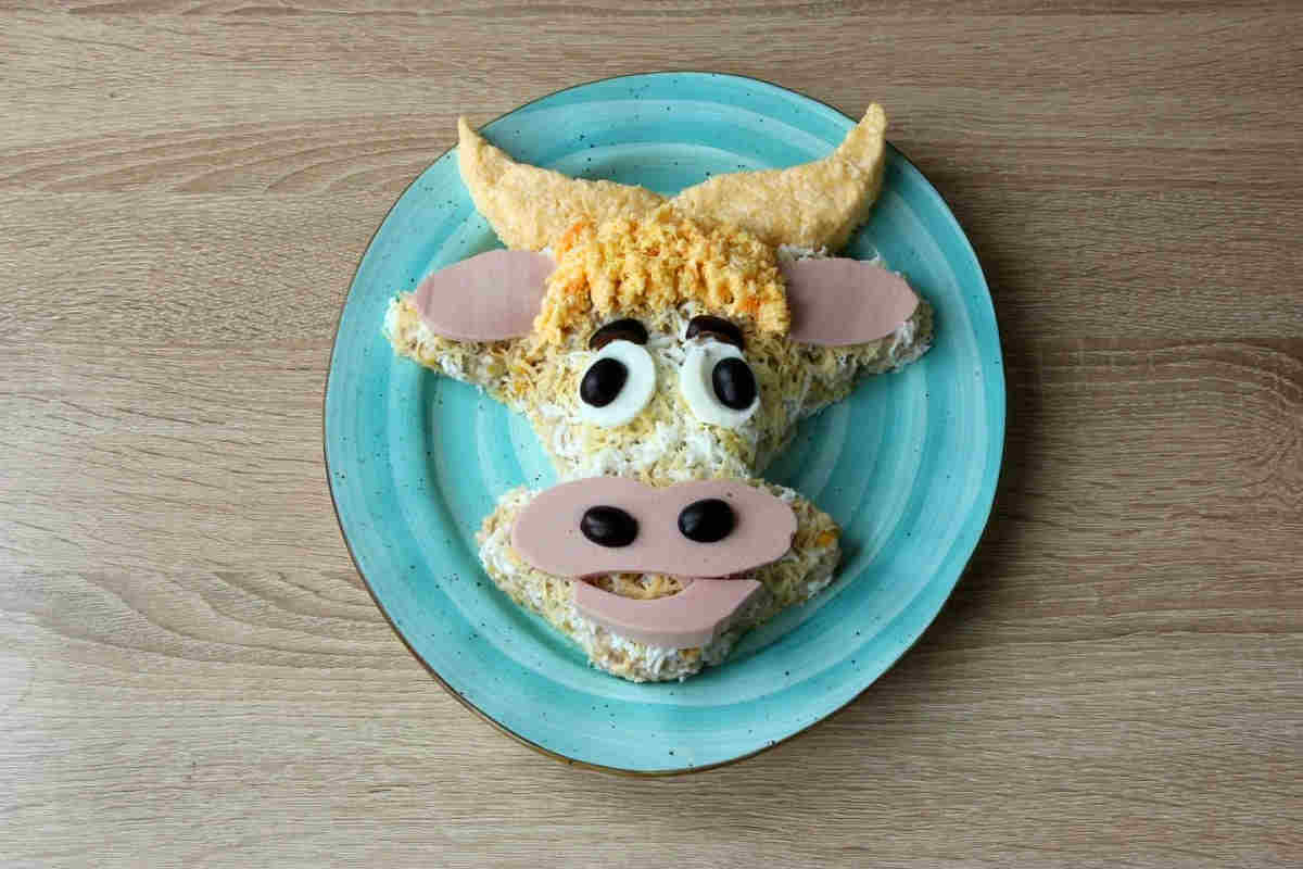 салат «Бычок»