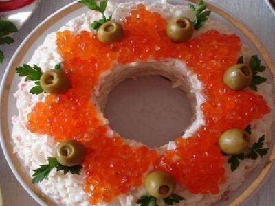 Салат «Царский»