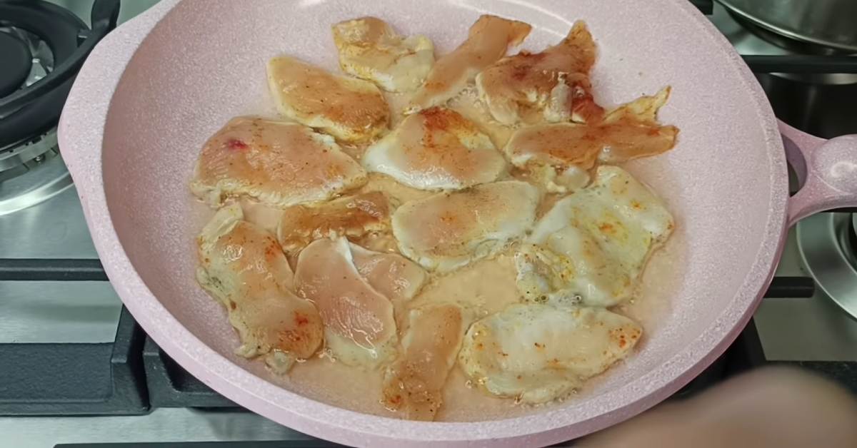 жареная курица