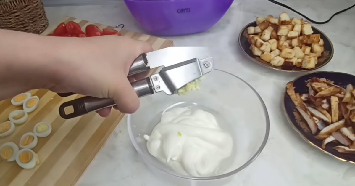 соус на основе майонеза