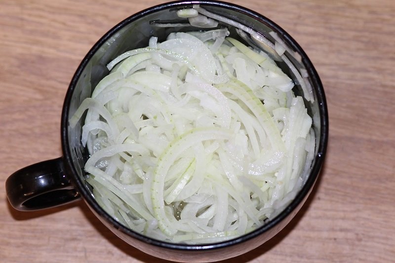 маринование лука