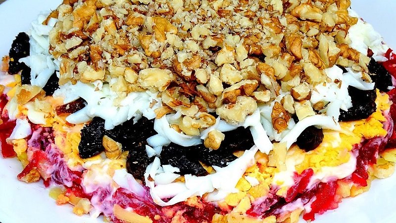 готовый салат