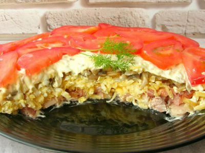 Салат «Чикаго»