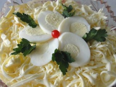 Салат «Для Сережи»