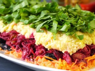 Салат «Дюймовочка»