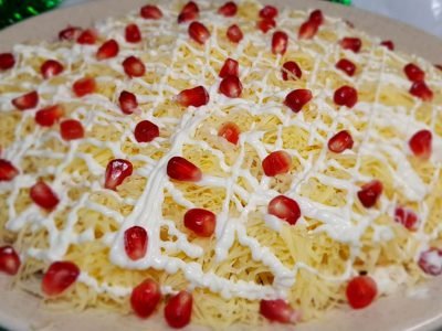 Салат «‎Екатерина»‎ с курицей