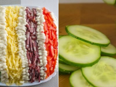 Салат «Елисейские поля»