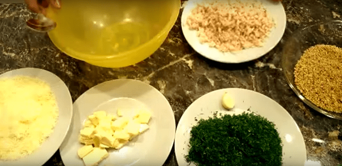 новогодний салат