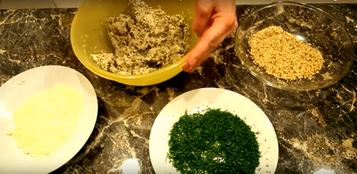 новогодний салат