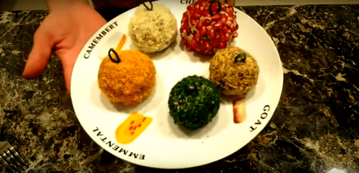 новогодний салат