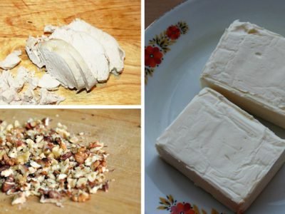 Салат «Елочные шарики»