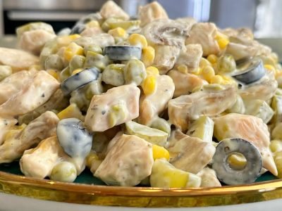 Салат «Европа» с куриным филе