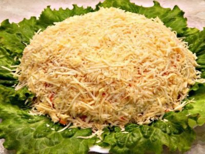 Салат «Французский поцелуй»