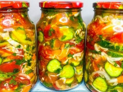 Салат «Генеральский» на зиму