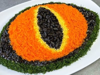 Салат «Глаз дракона»: новогодний рецепт