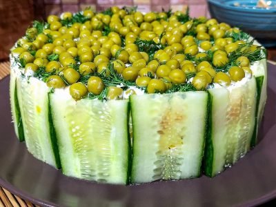 Салат «Гороховое поле»