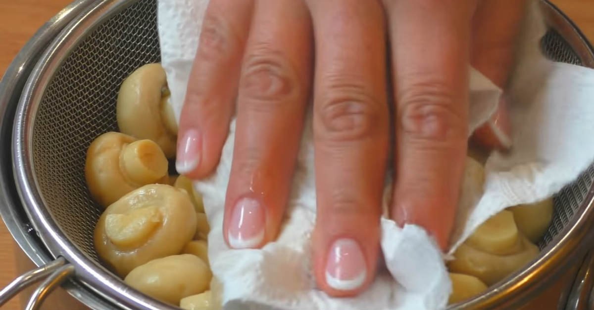маринованные шампиньоны