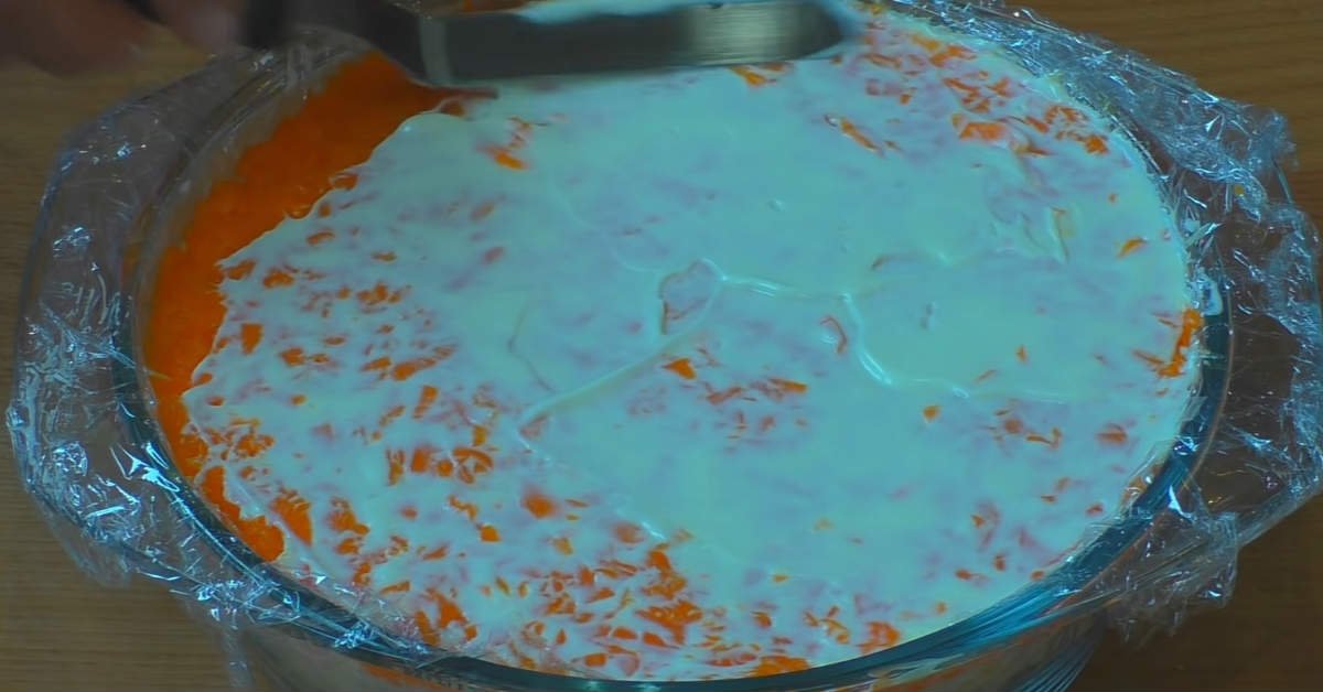 салат с морковью