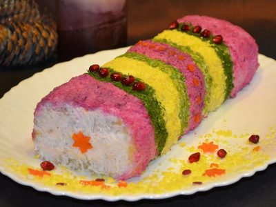 Салат «Хлопушка»