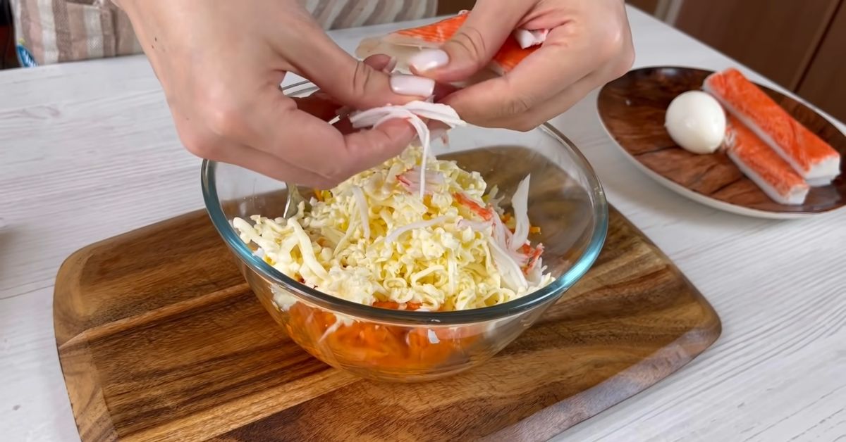 салат с морковью по-корейски