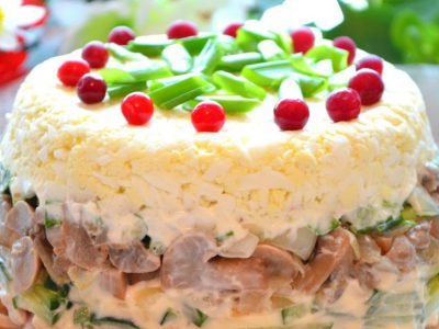 Салат «Ирина»