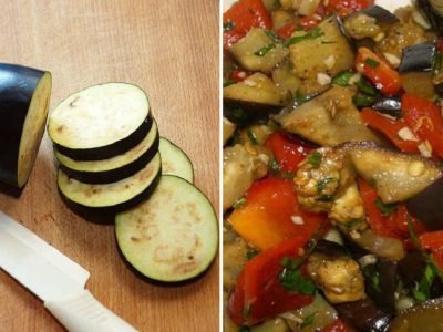 Салат из баклажанов на зиму