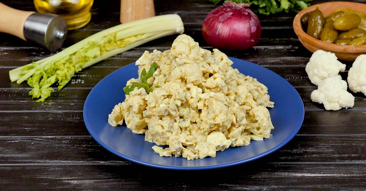 салат из цветной капусты