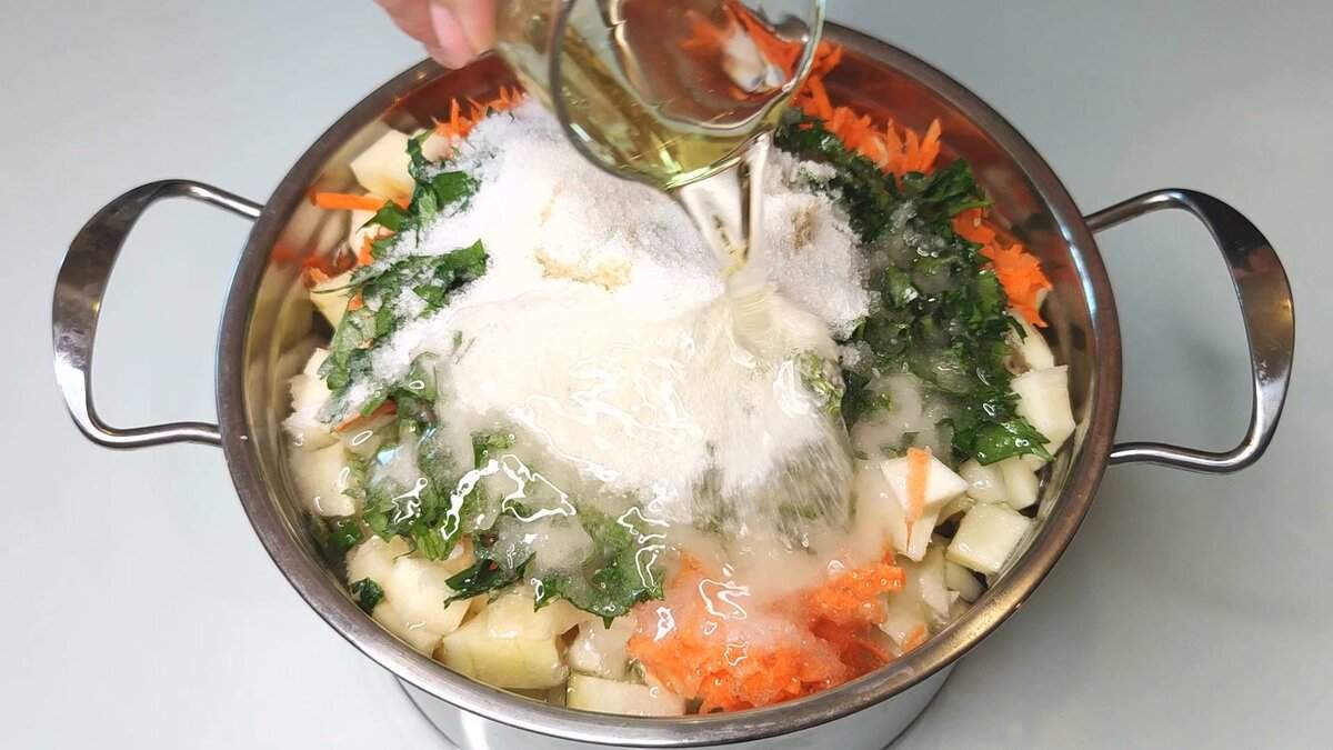 кабачковый салат
