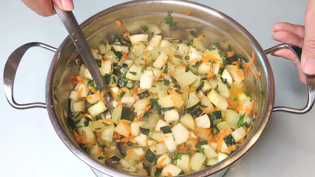 Салат из кабачков и моркови на зиму - Со Вкусом