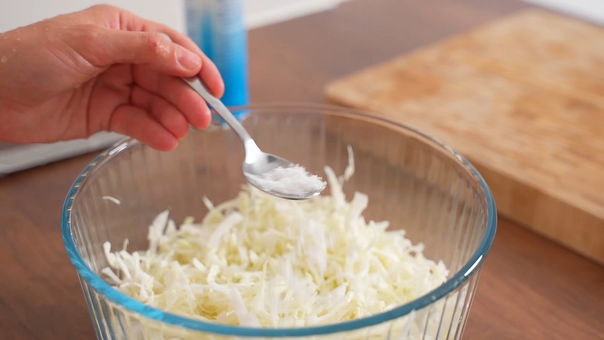 нашинкованная капуста