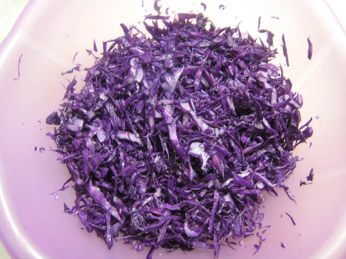 краснокочанная капуста