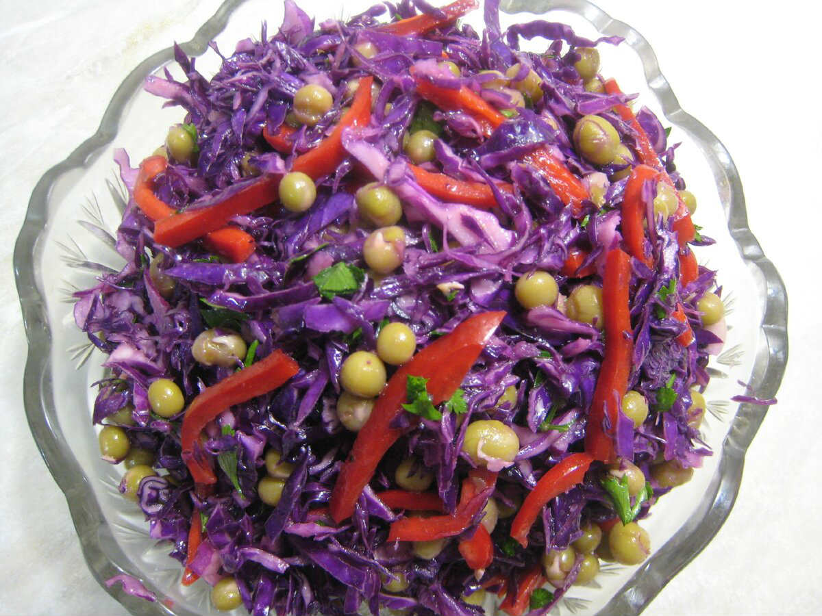 капустный салат