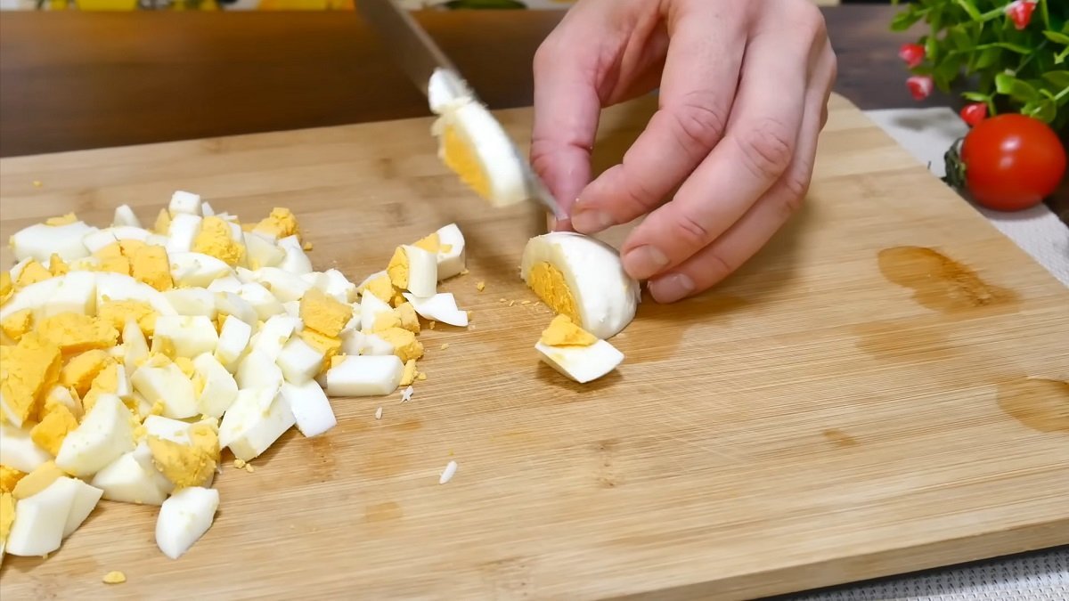 нарезанная курица