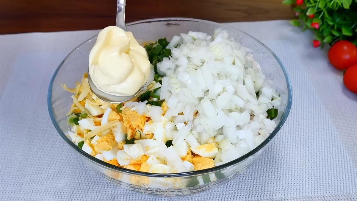 заправка для салата