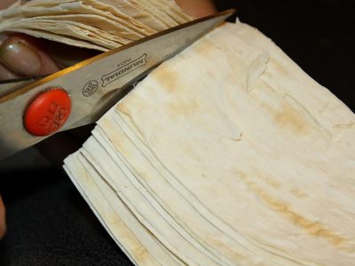 Салат из лаваша