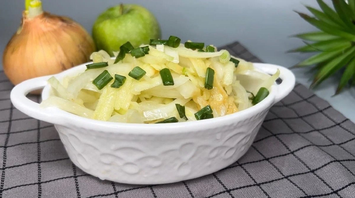 салат из лука