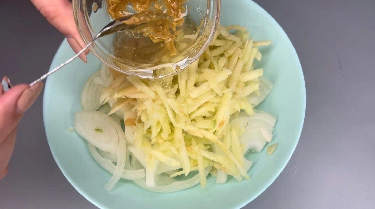 заправка салата