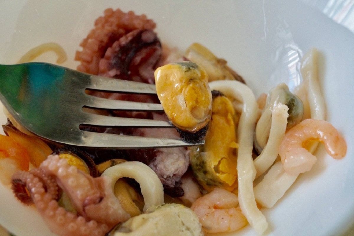 морепродукты