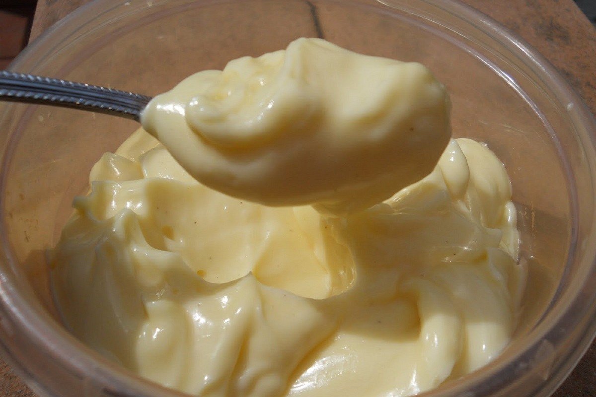 ложка майонеза