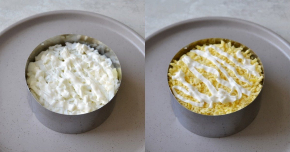 салат из печени трески