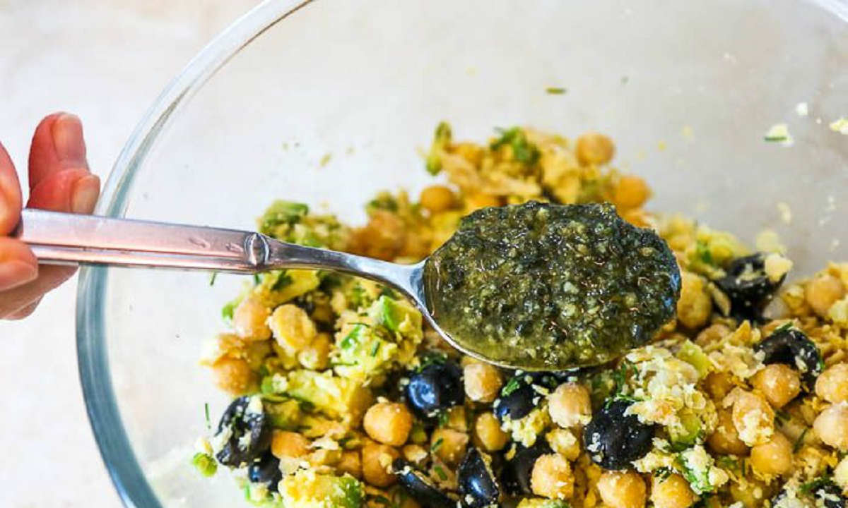 заправка салата