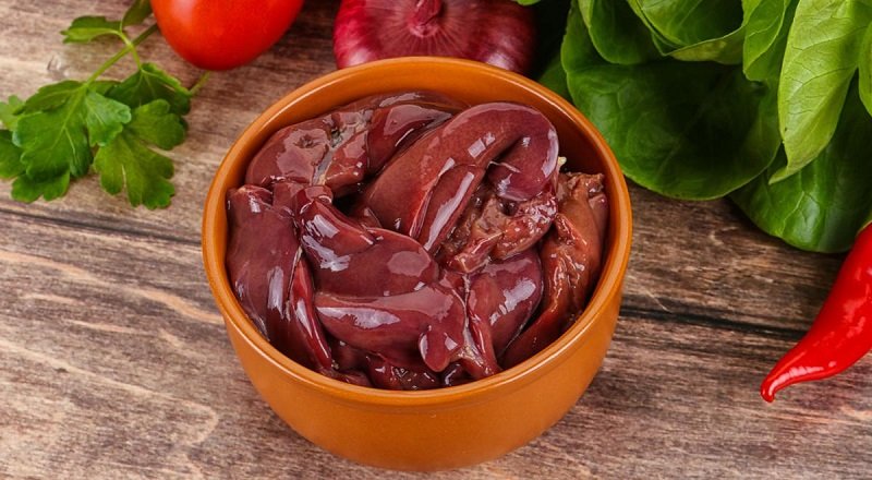 подача готового салата