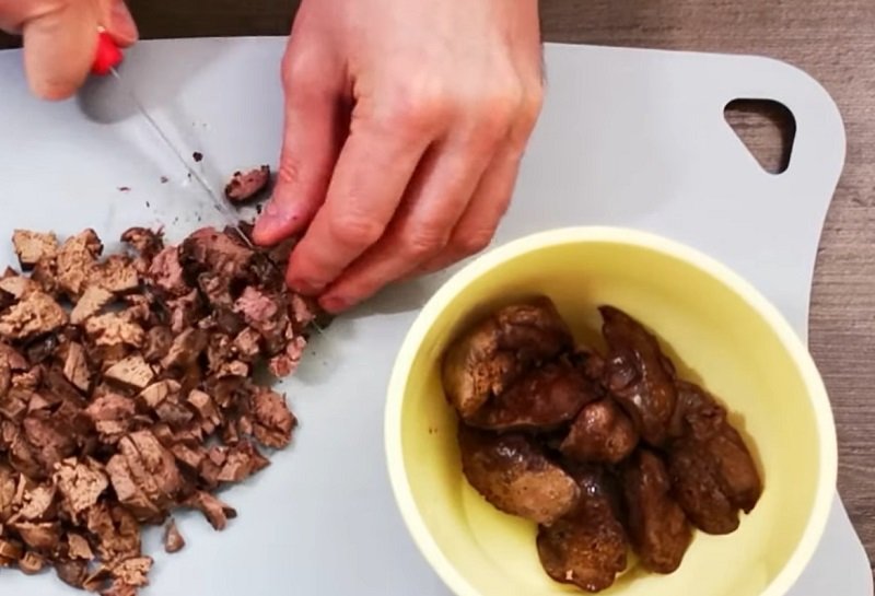 жарка печени