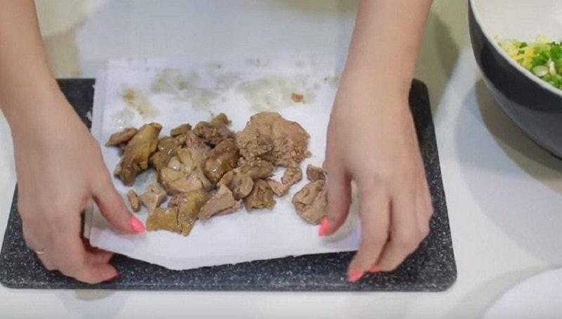 печень трески подготовка